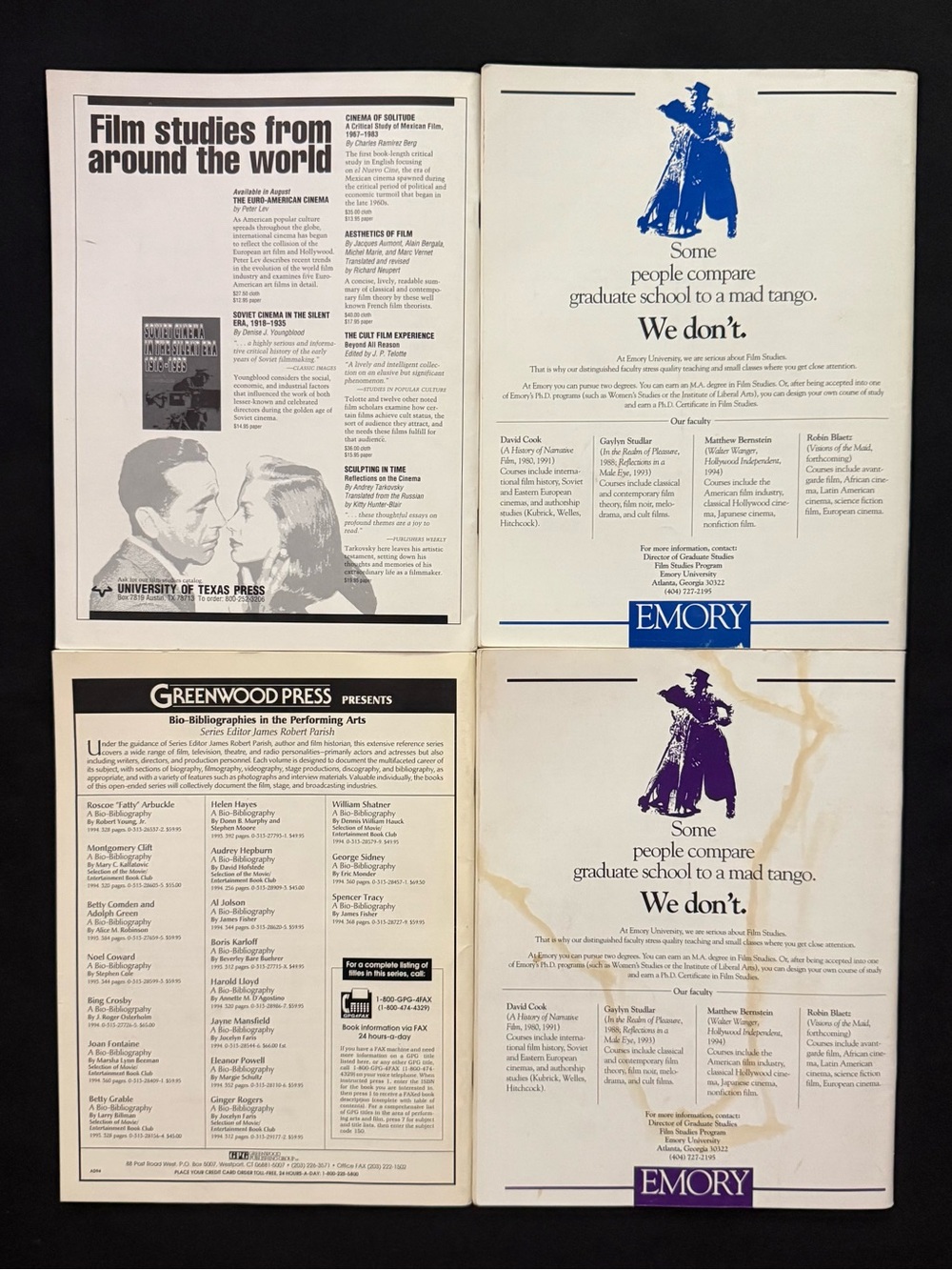Cineaste Magazine Bundle - Picture 3 of 3